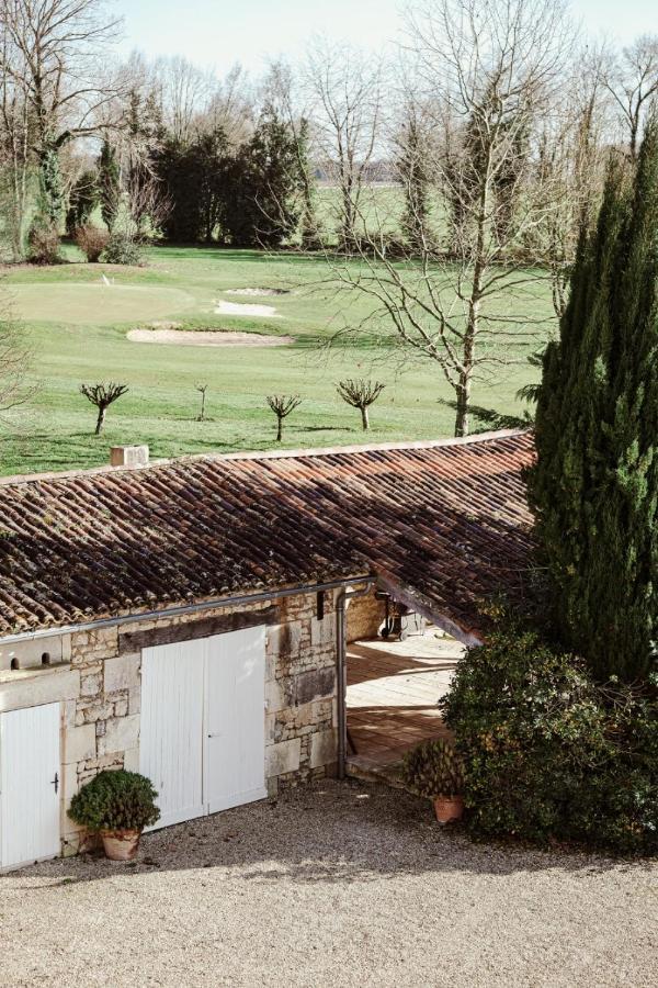 Chateau De La Vallade Saint-Porchaire Exterior photo