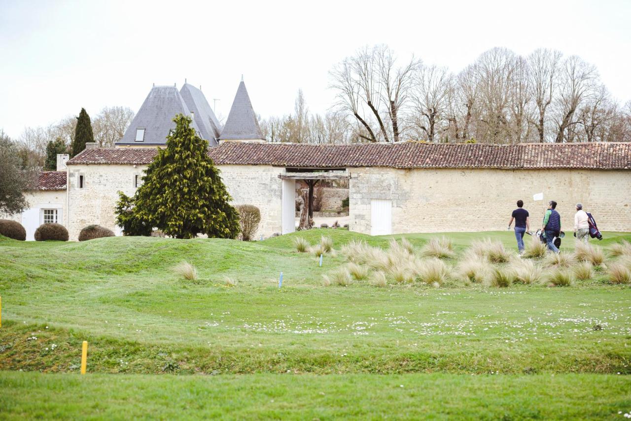 Chateau De La Vallade Saint-Porchaire Exterior photo